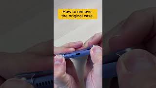 How to remove the original case on Samsung Galaxy A34 & A54 #samsung #galaxya34 #galaxya54 #phone screenshot 5