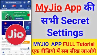 [ My Jio App Full Tutorial ] - MyJio app kaise chalate hain  | How to use Myjio App Full Tutorial screenshot 4