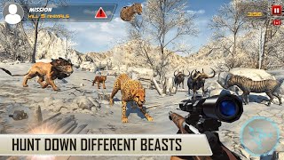 Animal Hunting Sniper Shooter Game 2023  | new Android and iOS Game screenshot 1
