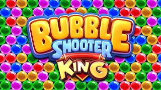 Bubble Shooter King - Pop colorful bubbles with Amazing Features! screenshot 1