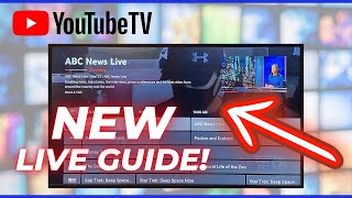 How to Use YouTube TV's New and Improved Live Guide! screenshot 4