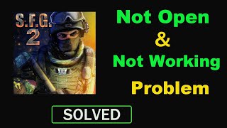 How to Fix Special Forces Group 2 App Not Working / Not Opening Problem in Android & Ios screenshot 5