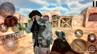 Gun Strike Critical Shooting: Levels 1-9, Offline FPS Game screenshot 3