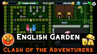 English Garden | Clash of the Adventurers #1 | Diggy's Adventure screenshot 2