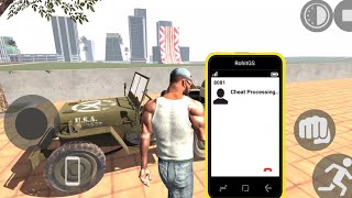 Army Jeep Cheat code in indian bike driving 3d || indian bike driving 3d new update || indian bike screenshot 4