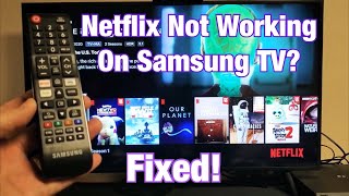 Netflix App on Samsung Smart TV Not Working? Finally Fixed! screenshot 4