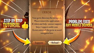Shadow Fight 2 Reload Problem Fix😏 2022🔥 100% Work Almost Any Version screenshot 5