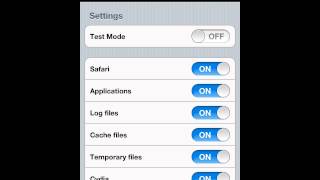 iDevice iCleaner Tweak - Cleans your iOS To Free Memory screenshot 2