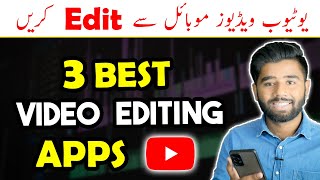Top 3 Best Video Editing Apps for YouTube Videos ⚡ | Kashif Majeed screenshot 5