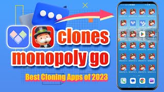 How to clone monopoly go  - Tutorial‖Use multiple monopoly go accounts‖clone app screenshot 5