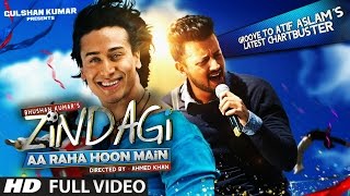 Zindagi Aa Raha Hoon Main FULL VIDEO Song | Atif Aslam, Tiger Shroff | T-Series screenshot 3