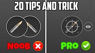 15 TIPS AND TRICKS THAT WILL MAKE YOU PRO IN PUBG/BGMI | NOOB TO PRO | EVERYONE SHOULD KNOW • screenshot 5