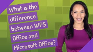 What is the difference between WPS Office and Microsoft Office? screenshot 4