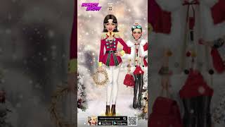 Christmas Outfit Ideas | Dress Up & Makeup Competition | Fashion Show Game for Girl | Pion Studio screenshot 5