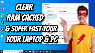 How to Clear RAM Cache in Windows Laptop and PC / Super Fast Your Laptop and PC screenshot 5