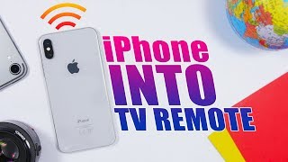 How to Use Your iPhone as a TV Remote Controller ! screenshot 4