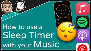 How to Set A Sleep Timer On Your iPhone - Stop Music When You Sleep screenshot 2
