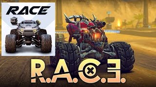 RACE - Rocket Arena Car Extreme (IOS). Что внутри. screenshot 2