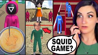 DO NOT DOWNLOAD These Cursed Squid Game App Games... screenshot 5