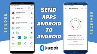 Transfer Apps from Android to Android via Bluetooth screenshot 4