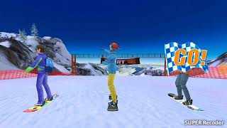 snowboard master 3D game playing @ screenshot 4