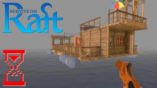 Выживание на плоту Быстрый старт // Survival on Raft screenshot 2