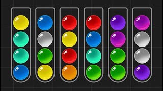Ball Sort Puzzle - Color Game Level 61 Solution screenshot 2