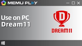 Dream11 for PC/Download and Use Dream11 on PC with MEmu screenshot 1
