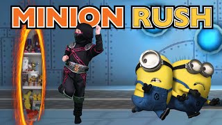 Despicable Me : Minion Rush Gameplay In Real Life Pretend Play | Mobile Games | Kaven App Review screenshot 4