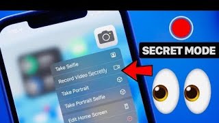 Secretly Record Video on iPhone screenshot 4