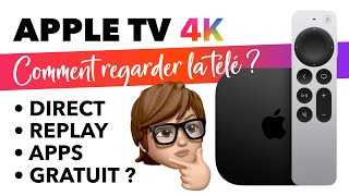 Comment regarder la TV en direct sur l'Apple TV ? (France TV, Arte, 6Play, M6, TF1) (partie 4/6) screenshot 3