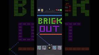 Brick out - cool game gameplay walkthrough #mobilegame #ball screenshot 3