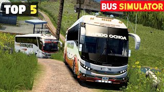 Top 5 best bus simulator games for Android & iOS 2023 | best bus simulator games for android screenshot 3