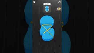 Sponge Art | Level 5 Gameplay Android/iOS Mobile Puzzle Game Answers #shorts screenshot 4