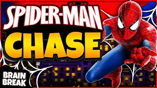 Spider man Chase | Brain Break | Just Dance screenshot 2