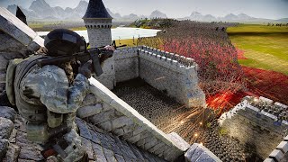 7.700 Modern Soldiers Defend Fortress From 1 Million Zombies - UEBS 2 screenshot 4