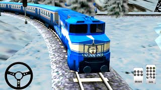 العاب قطار سباق #4 - العاب قطارات - العاب اندرويد - محاكي القيادة - Train Racing Games 3D 2 Player screenshot 1