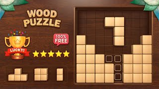 Wood Block Puzzle 3D screenshot 1