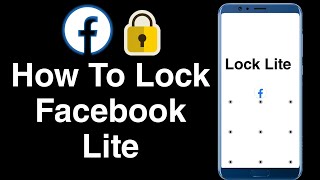 How To Lock Facebook Lite App screenshot 1