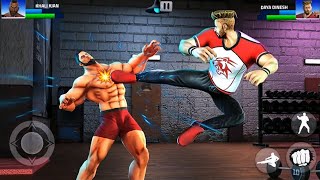 GYM HEROS FIGHTING | ANDROID GAME PLAY VIDEO screenshot 5