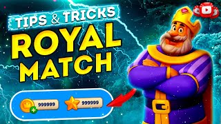 Royal Match Hack - How to Gain Unlimited COINS & STARS in Royal Match with Mod Apk (2024) screenshot 4