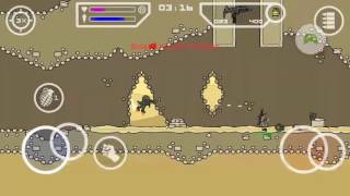 Mini Militia (Doodle Army) 2 - Game Play screenshot 2