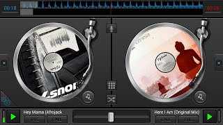 Dj Studio5 for mixing music free edition! screenshot 1
