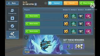 MECH ARENA: HOW TO SEND FRIEND INVITE AND REFERAL LINK screenshot 3