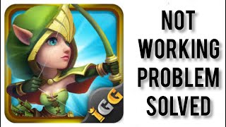 How To Solve Castle Clash(Guild Royale) App Not Working (Not Open) Problem|| Rsha26 Solutions screenshot 2