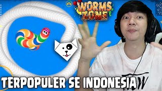 Game Terpopuler Se Indonesia - Worms Zone.io screenshot 3