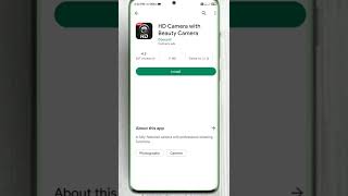 New DSLR Camera App For Android phone 2022 ⚡ #shorts screenshot 3