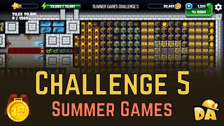 Challenge 5 - Summer Games - Diggy's Adventure screenshot 1