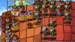 Plants vs. Zombies Game Trailer screenshot 1