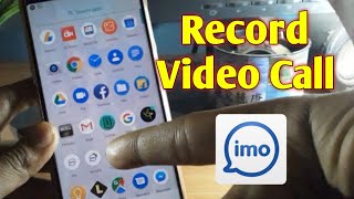 How to record IMO Video Call |Trending Tech Zone screenshot 5
